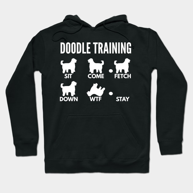 Doodle Training - Doodle Tricks Edit Hoodie by DoggyStyles